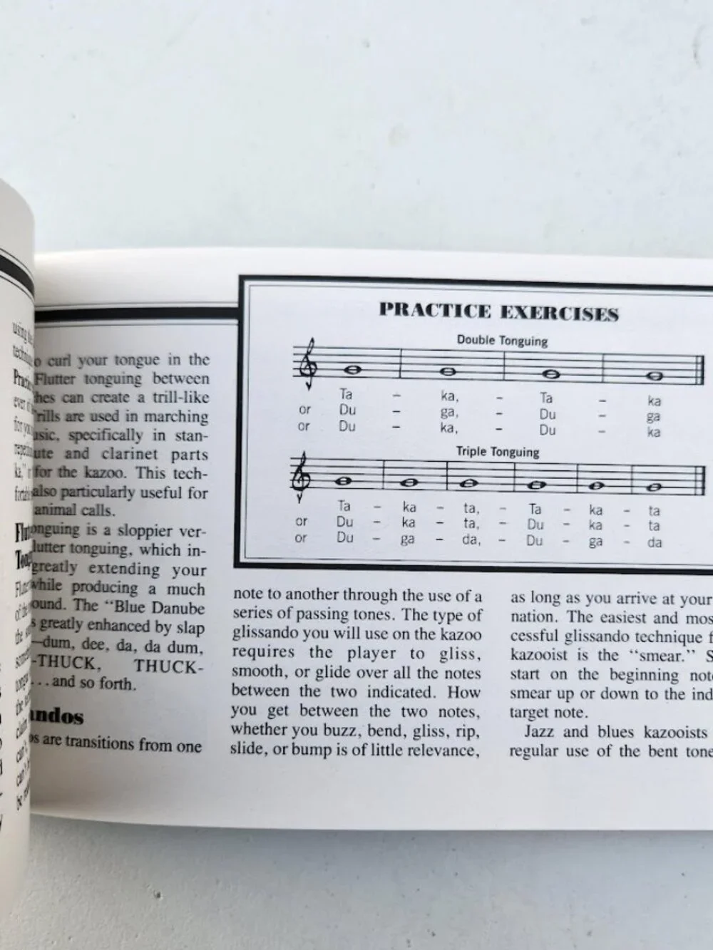 How to Kazoo by Barbara Stewart Musical Instrument Guide Book Sheet Music Instru